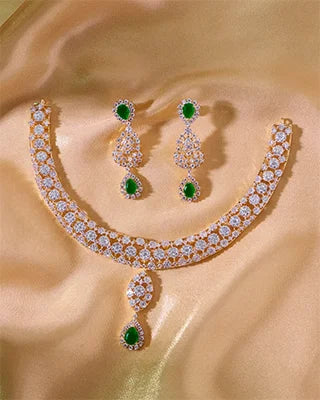 Kusuma Necklace in 92.5 Silver
