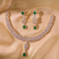Kusuma Necklace in 92.5 Silver