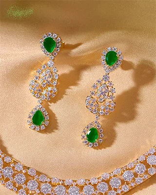 Kusuma Necklace in 92.5 Silver