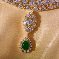 Kusuma Necklace in 92.5 Silver