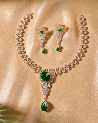 Vriksha Mani Necklace in 92.5 Silver