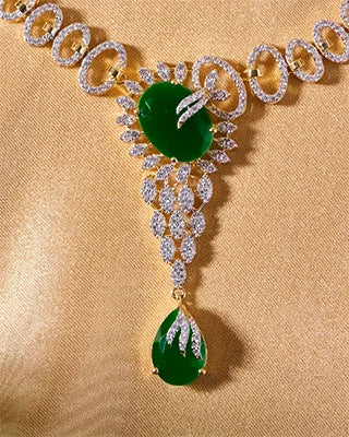 Vriksha Mani Necklace in 92.5 Silver