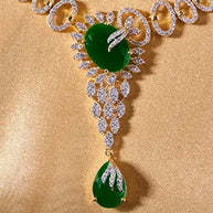 Vriksha Mani Necklace in 92.5 Silver