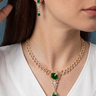 Vriksha Mani Necklace in 92.5 Silver