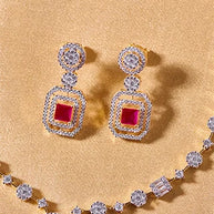 Rouge Necklace in 92.5 Silver