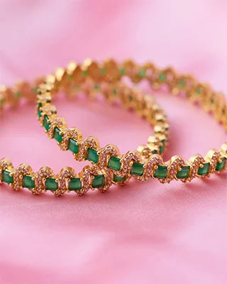 Shubhra Bangles side view - Silsila by Dvaar