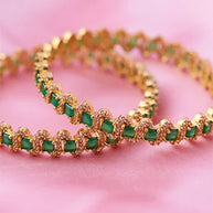 Shubhra Bangles side view - Silsila by Dvaar