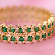 Shubhra Bangles detail - Silsila by Dvaar
