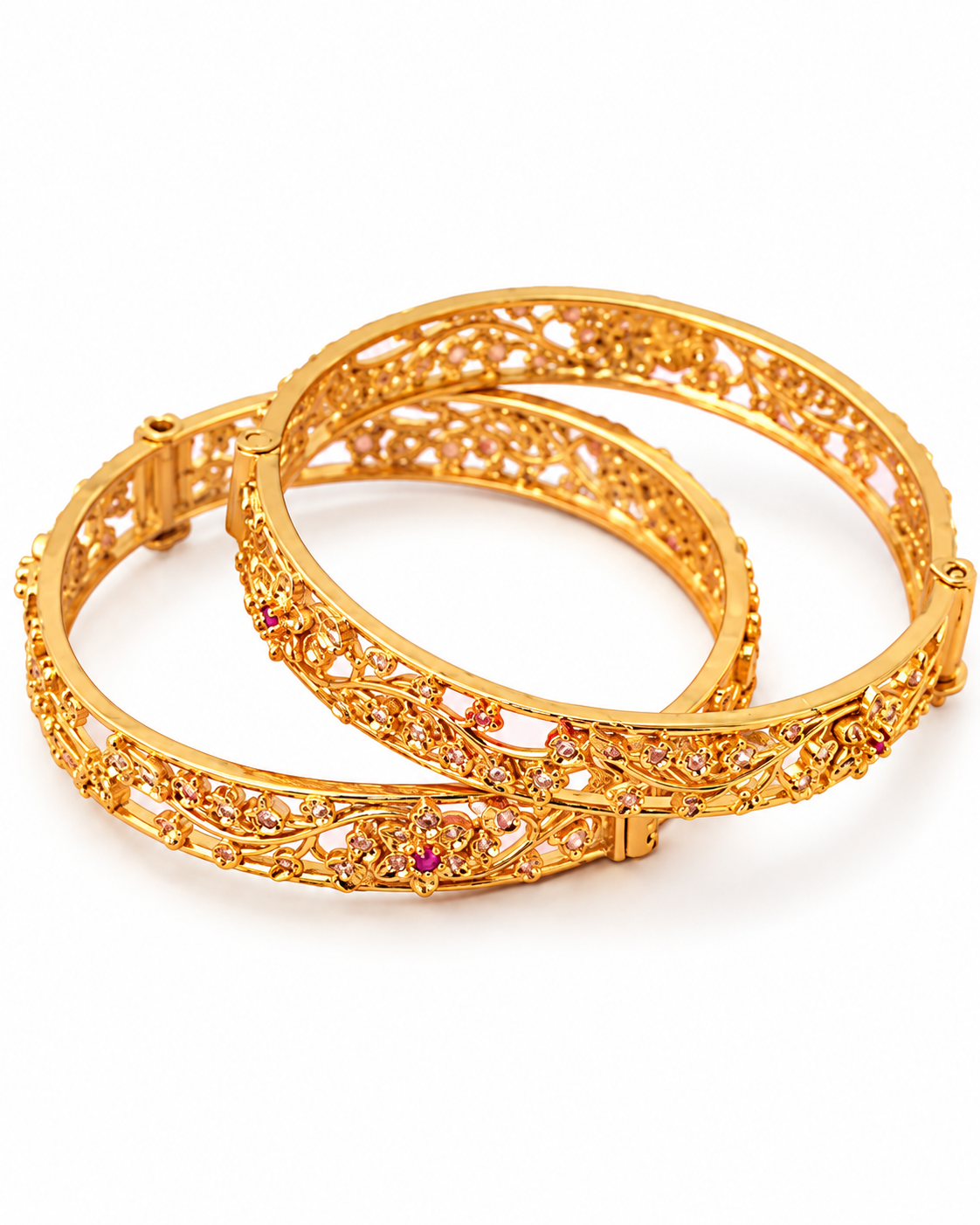 Rohini Bangles in 92.5 Silver