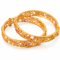 Rohini Bangles in 92.5 Silver
