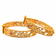 Rohini Bangles in 92.5 Silver