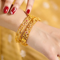 Rohini Bangles in 92.5 Silver