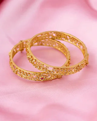 Rohini Bangles worn view - Silsila by Dvaar