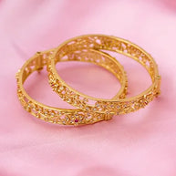 Rohini Bangles worn view - Silsila by Dvaar