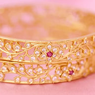 Rohini Bangles detail - Silsila by Dvaar