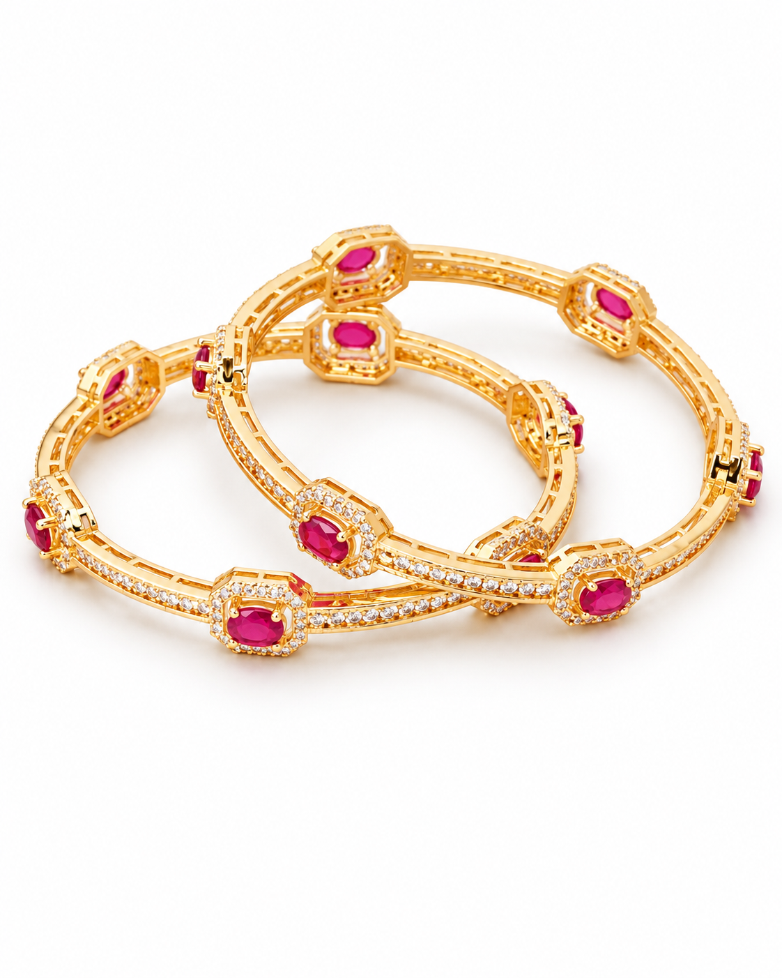 Navya Bangles in 92.5 Silver