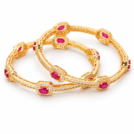 Navya Bangles in 92.5 Silver