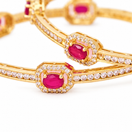 Navya Bangles in 92.5 Silver