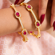 Navya Bangles in 92.5 Silver