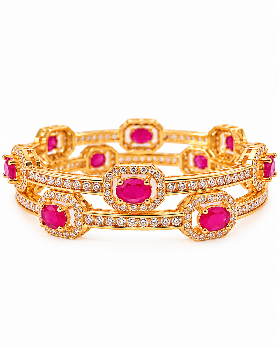 Navya Bangles in 92.5 Silver