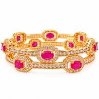 Navya Bangles in 92.5 Silver