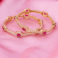 Navya Bangles worn view - Silsila by Dvaar