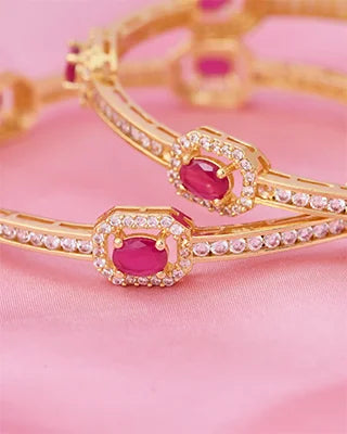 Navya Bangles in 92.5 Silver