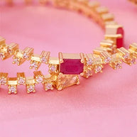 Navratna Bangles side view - Silsila by Dvaar