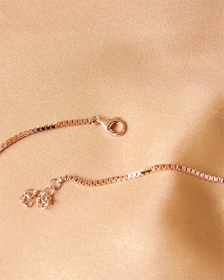 Hexa Necklace in 92.5 Silver