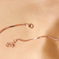 Hexa Necklace in 92.5 Silver