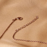 Amethyst Necklace in 92.5 Silver