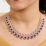 Neeradhi Necklace in 92.5 Silver