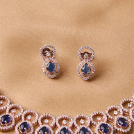 Neeradhi Necklace in 92.5 Silver