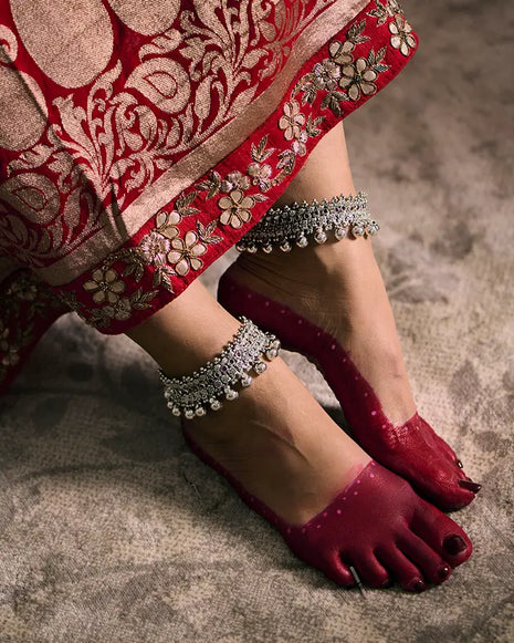 Smriti Payal in 92.5 Silver - Silsila by Dvaar