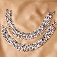 Jaipur Payal in 92.5 Silver