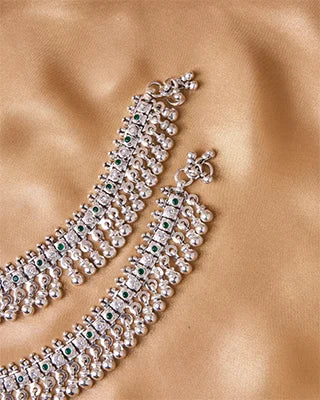 Jaipur Payal in 92.5 Silver