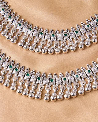 Jaipur Payal in 92.5 Silver