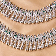 Jaipur Payal in 92.5 Silver