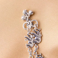 Matanga Payal in 92.5 Silver