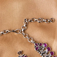 Rajasthani Necklace in 92.5 Silver