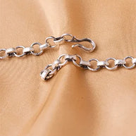 Ghunghroo Necklace side view - Silsila by Dvaar