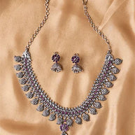 Rajputi Necklace in 92.5 Silver