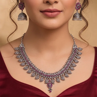 Rajputi Necklace in 92.5 Silver