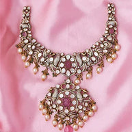 Maharani Necklace in 92.5 Silver