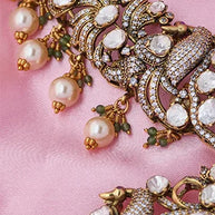 Maharani Necklace in 92.5 Silver