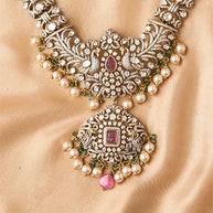 Maharani Haar in 92.5 Silver