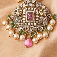Maharani Haar in 92.5 Silver