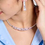 Celestial Choker in 92.5 Silver