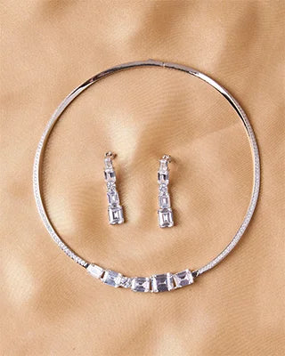 Celestial Choker in 92.5 Silver