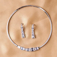 Celestial Choker in 92.5 Silver
